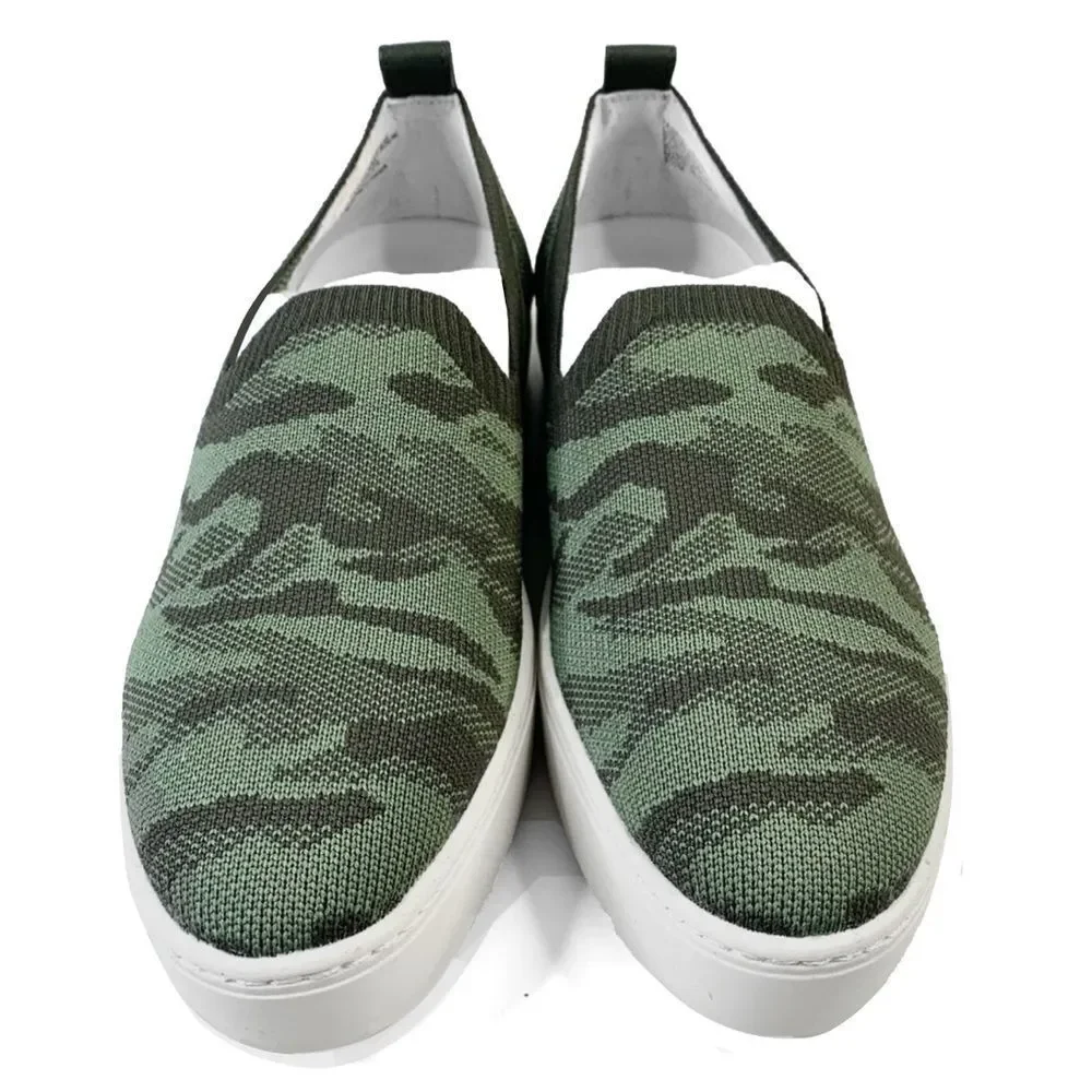 Banana Republic Recycled Knit Slip On Sneakers